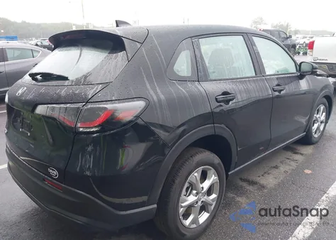 2025 Honda Hr-V Awd Lx from USA, damaged, VIN 3CZRZ2H3XSM792725